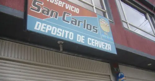 AUTOSERVICIO SAN CARLOS DEPOSITO DE CERVEZA AUTOSERVICIO SAN CARLOS DEPOSITO DE CERVEZA